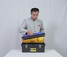 雅潔培訓(xùn)視頻A30工具箱的物品擺放標(biāo)準(zhǔn)